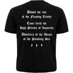 Dark Throne “Panzerfaust” Black T-Shirt Mayhem Bathory Darkthrone