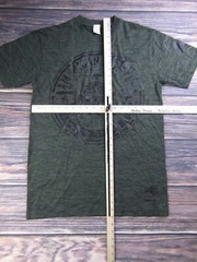 American Fighter Mens Medium Green Training T Shirt UFC MMA Workout Sports Gym