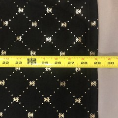 Drill NYC Shirt Mens XL Extra Large Black Gold Bees Graphic