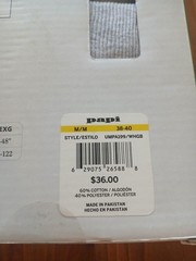 3-Pack Papi Soft 4-Way Stretch Tag-Free Modern Tank Tops Black Gray White Medium