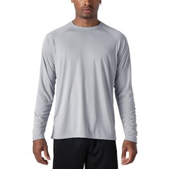 Men’s UV Protection Shirts Golf Tees Sun Block T-Shirts Long Sleeve Fishing Tops
