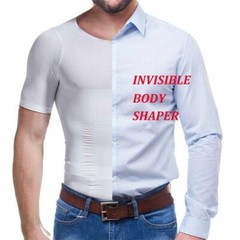 Men’s Slimming Body Shaper Vest Abs Abdomen Compression Shirt Workout Tank Top