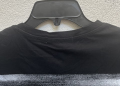 NEW Slate & Stone Men’s Black Crew-Neck Short Sleeve T-Shirt Cotton NWT Medium