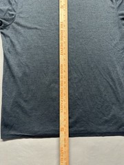 Gerry Short-Sleeve Crew Neck Gray Man’s Shirt, Size L, Comfort, Moisture-Wicking