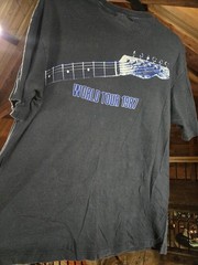 Vintage The Pretenders 1987 World Tour T-shirt XL Single Stitch Band Tee Vtg