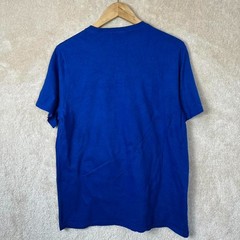 Adidas Amplifier Lander Acro & Tumb T Shirt Men’s Medium Blue Sports Athletic