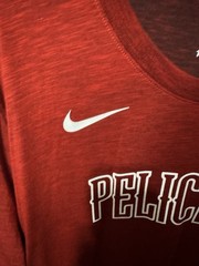 Nike New Orleans Pelicans NBA Dri-FIT T-Shirt Men’s XXL Red Athletic Tee