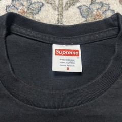 Supreme Antihero Skateboards Dog Tee Black T-Shirt Size Small SS22