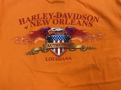 Vintage 2001 Harley Davidson New Orleans Men’s T Shirt Size L