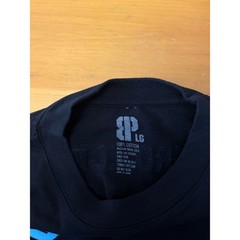 Linkin Park Meteora 20 Year Anniversary Projects T-Shirt Black Cyan Large