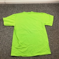 Vintage 1989 Seashells T-Shirt Anvil Green 80s Graphic Mens Medium
