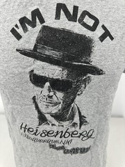 I’m Not Heisenberg Albuquerque NM The “Breaking” Bad Candy Lady T-Shirt Gildan M