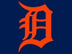 Carhartt ® Detroit Tigers “D” Embroidered Pocket T-Shirt S-4XL, LT-3XLT New