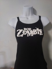 Rob Zombie Tank Top house of 1000 corpses sheri moon shirt White Zombie Tank