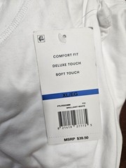 2 x Perry Ellis Portfolio Men’s Deluxe Touch Crewneck Shirts Brilliant Lg/Xl