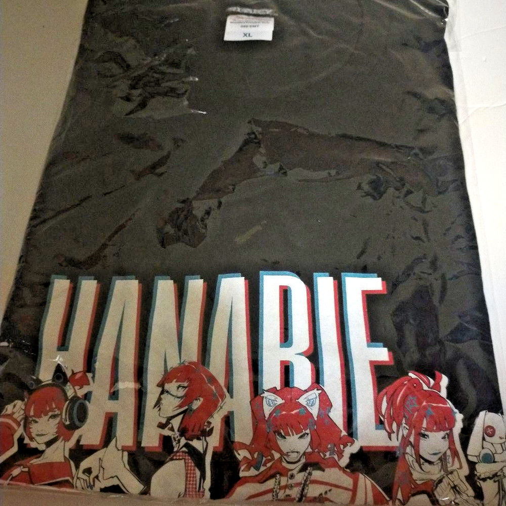HANABIE Japan Tour T-Shirt XL Official Band Tee JAPAN