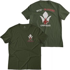 Tekkadan Mobile Suit Gundam Iron-Blooded Orphans Logo Anime Graphic Tee