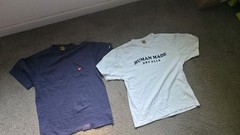 Human Made T Shirt Lot Size Large