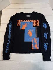 Halloween Curse Of Michael Myers Men’s Medium Black Long Sleeve T-Shirt Horror