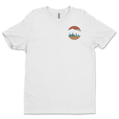 Custom T-Shirt Mountains/ Unisex Soft Style T-Shirts, Next Level- Cotton