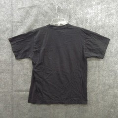 AC/DC Mens Shirt Medium 100% Cotton Short Back In Black Concert 1980 Reprint