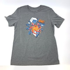 Mark Rober Glitter Bomb 4.0 Pop Art T Shirt Mens Sz L Gray Short Sleeve Youtube