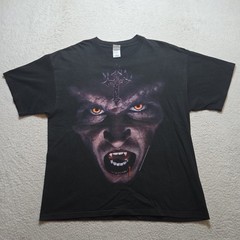 Vintage Vampire Fashion Victim Shirt Mens XL Gothic Dark Wear Horror 90s