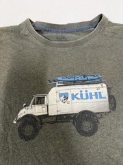 Kuhl Shirt MOG Graphic Car Truck Mens L Wildfibre Outdoor Mountains Hiking 153