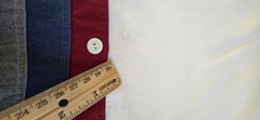 Men’s Pierre Cardin Sz Medium Polyester Cotton Blend Short Sleeve Pullover Shirt