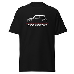 Mini Cooper Supercharged Supercharged Pocket Rocket Custom Graphic T-Shirt Gift