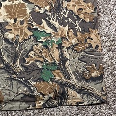 VINTAGE Camo Gear Collection Pocket Shirt Adult L Advantage Camouflage USA 90s