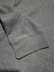 George Brand Men’s Relaxed Fit Thermal Henley Long Sleeve Size XLT