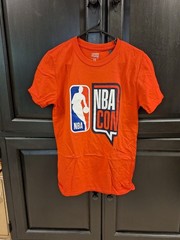 NBA Con Men’s Small Short Sleeve T-Shirt No Team On Back Red NWT