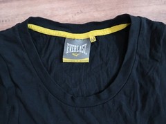 Everlast Boxing Club Boxer Tee Tank Top Sport T Shirt Streetwear, Men`s Size M