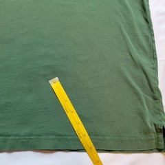 Duluth Trading Co. Green Solid Longtail T Relaxed Fit Short Sleeve Pocket XL