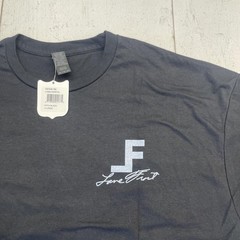 Lane Frost Shirt Mens XL Black Legend Lives Forever Graphic Tee Bull Riding
