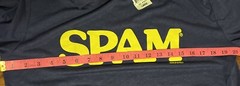 Costco Spam Canvas Bella+Canvas Promotional Maui T-Shirt Size Large Blue