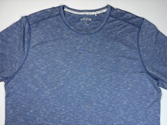 Orvis Long Sleeve Slub Tee T-shirt Mens 2XL Light Blue SUPER SOFT Rayon Blend