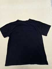 Naruto Shippuden Oversize Black T-Shirt Sasuke Sakura Short Sleeve Unisex