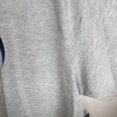 And1 Heather Gray T-Shirt Men Basketball Tee Crew Neck Size Large NWT