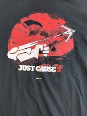 Just Cause 0003 Video Game Mens TShirt Mens 2XL 2015 Square Enix Avalanche Tee