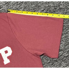 South Park Graphic T-Shirt Mens Large Maroon Stan Kyle Cartman Kenny SP Logo