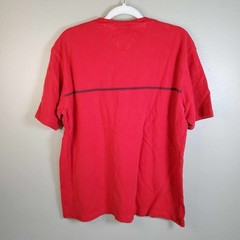 Vintage Y2K Tommy Hilfiger XL / XG Red T Shirt