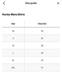 3 Pack Hurley Mens Classic Fit T-Shirt Ultra Soft Tag Free White Small 36″