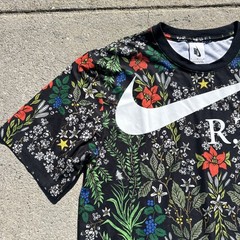 Nike Nikelab x RICCARDO TISCI Floral Tee Multicolor 827053-010 Men’s Medium