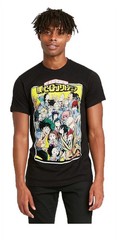 My Hero Academia Class 1A Selfie Graphic Mens Black Anime Shirt NWT Medium