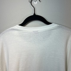 Full Send Nelk Boys Long Sleeve Shirt White Spell Out Cannabis Leaves Mens Sz XL