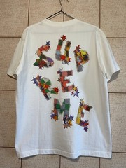 Supreme Patchwork SS24 T-Shirt – White– Size M – New With Tags