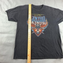 Lynyrd Skynyrd Shirt Mens XL Black Last Of The Street Survivors Tour 2018