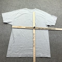 Vintage Military Shirt Mens Large Gray Airplane WWII 90s Diamond Star Corsair